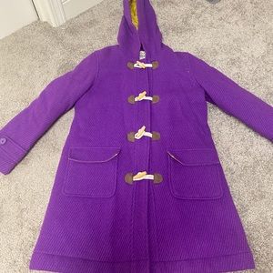 NWOT Mini Boden wool coat